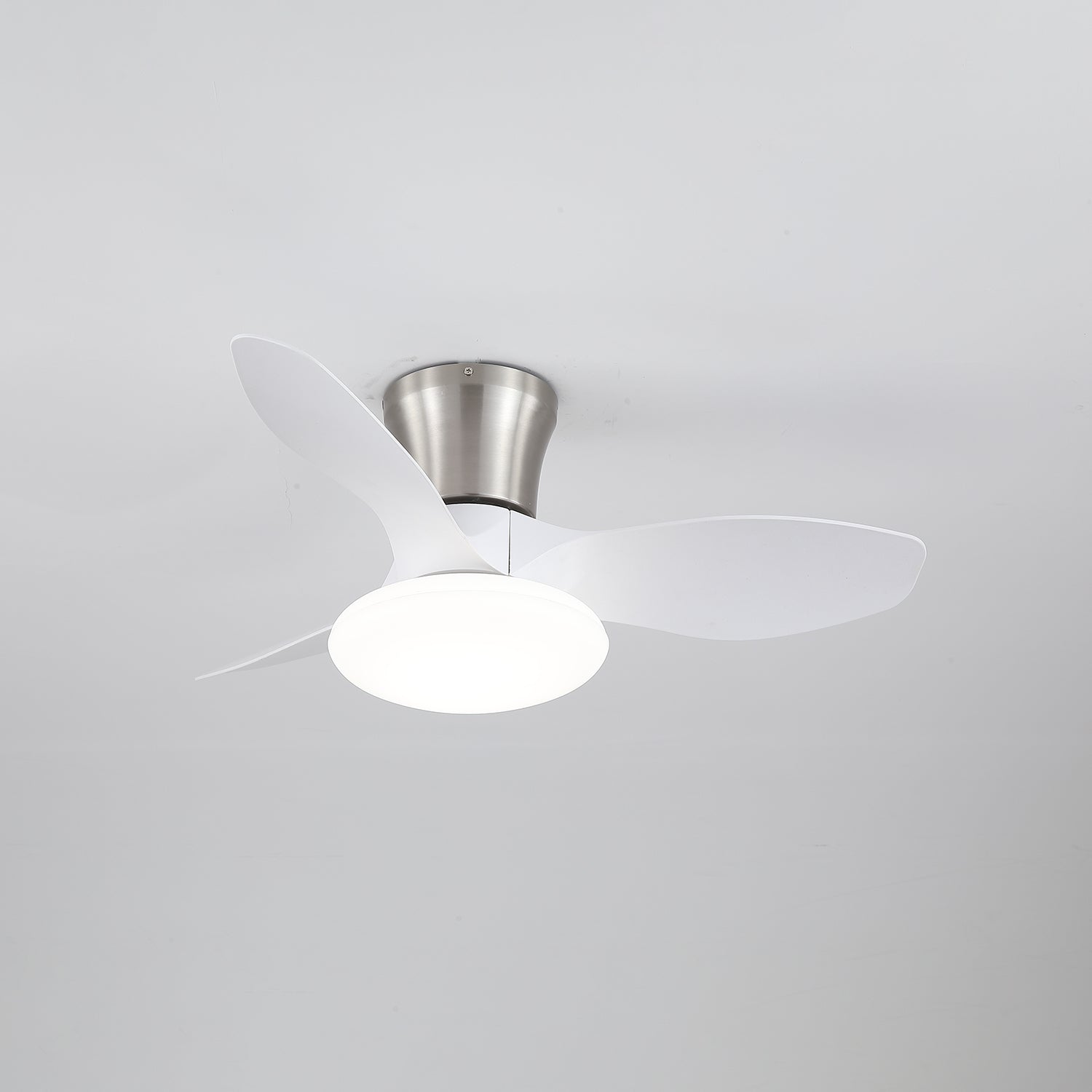 Velora Modern Wood Ceiling Fan Light - Blowlighting