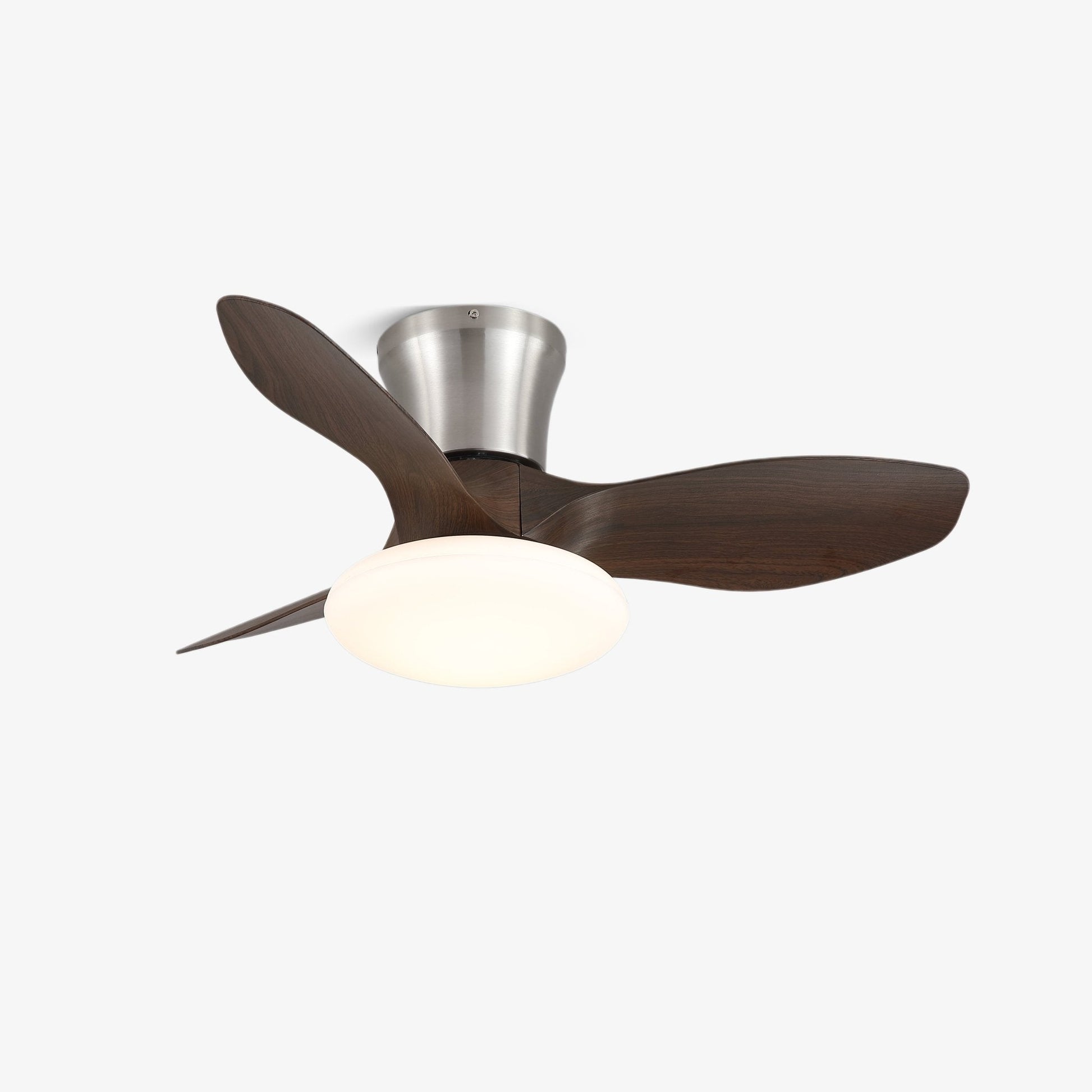 Velora Modern Wood Ceiling Fan Light - Blowlighting