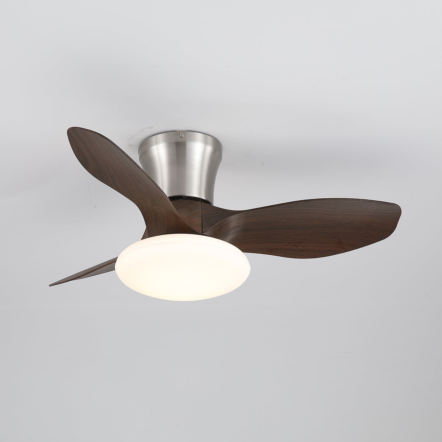 Velora Modern Wood Ceiling Fan Light - Blowlighting