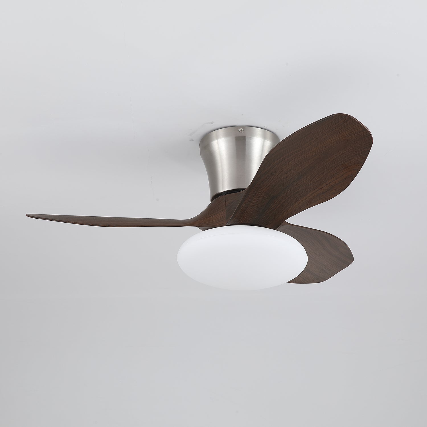 Velora Modern Wood Ceiling Fan Light - Blowlighting