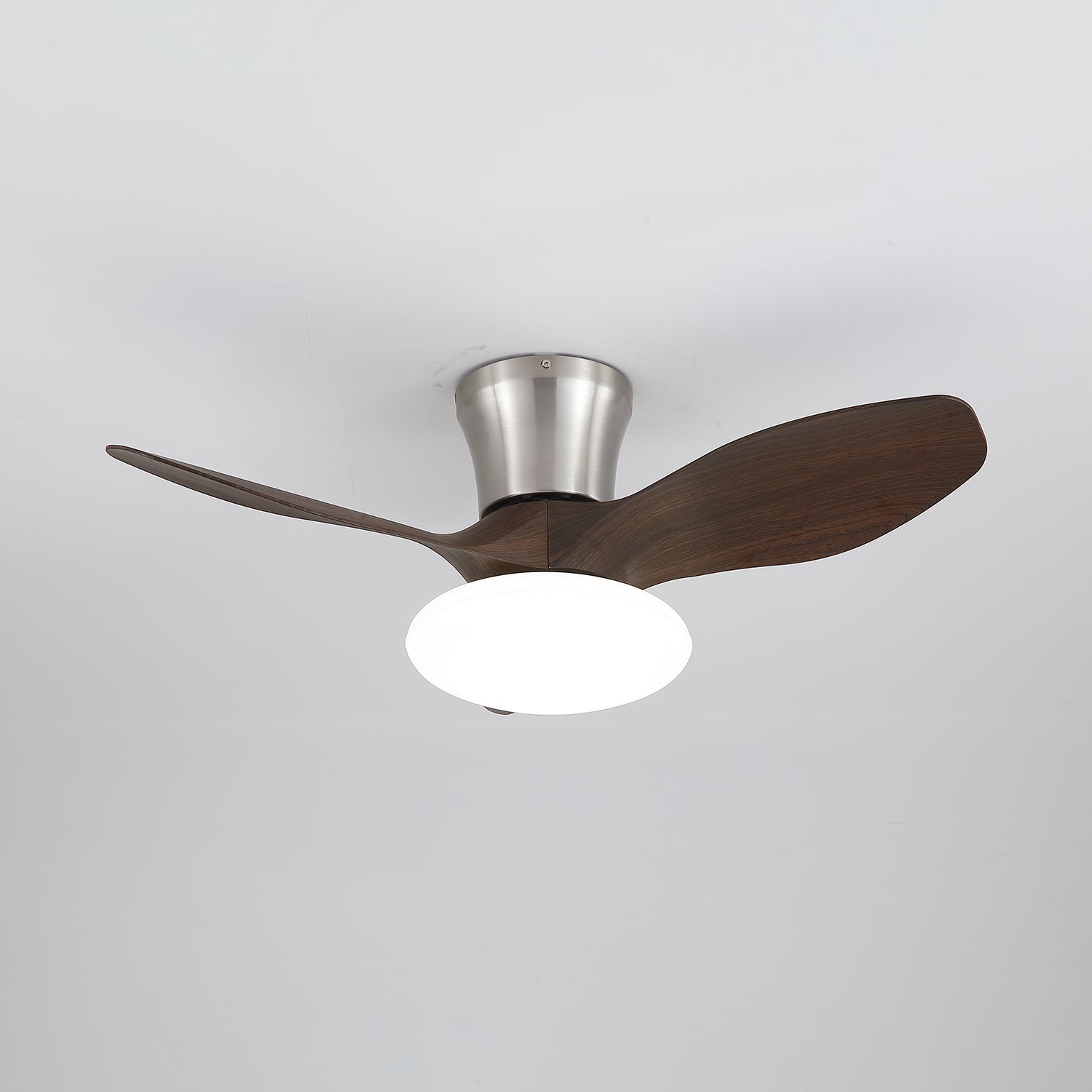 Velora Modern Wood Ceiling Fan Light - Blowlighting