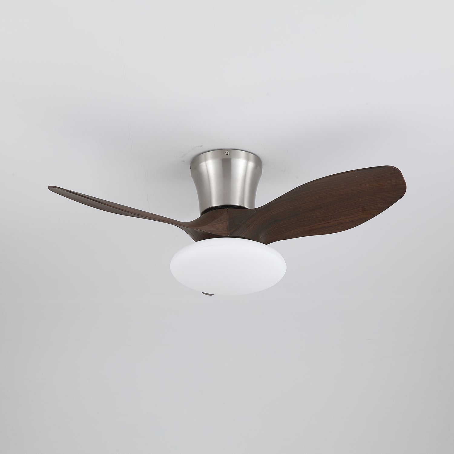 Velora Modern Wood Ceiling Fan Light - Blowlighting