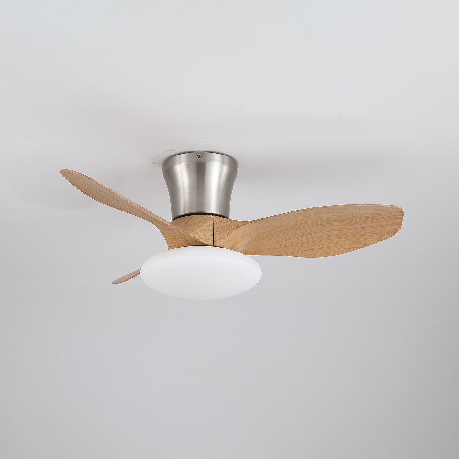 Velora Modern Wood Ceiling Fan Light - Blowlighting