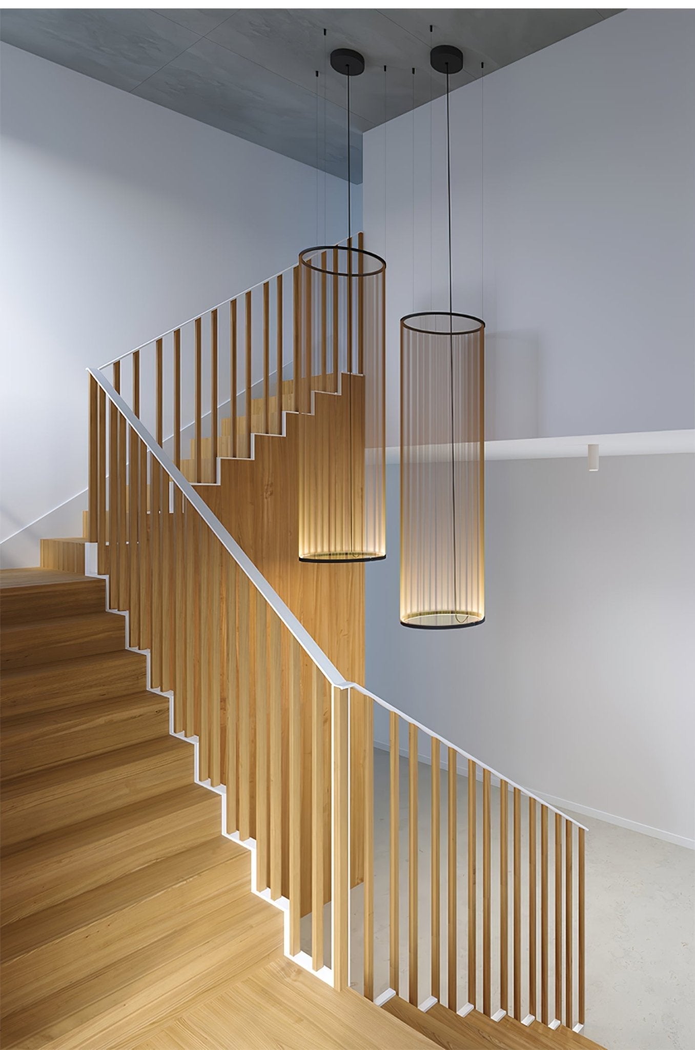 Cone Minimalist Aluminum Pendant Light - Blowlighting