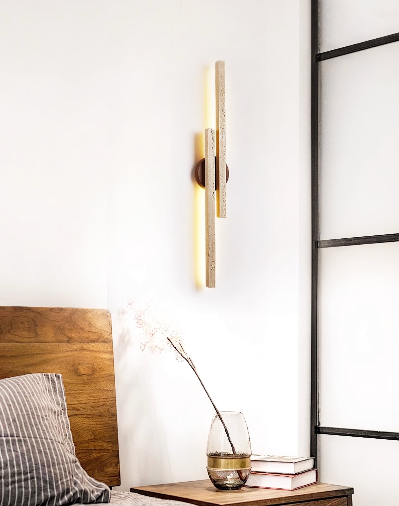 Myliryra Travertine Wall Light - Blowlighting