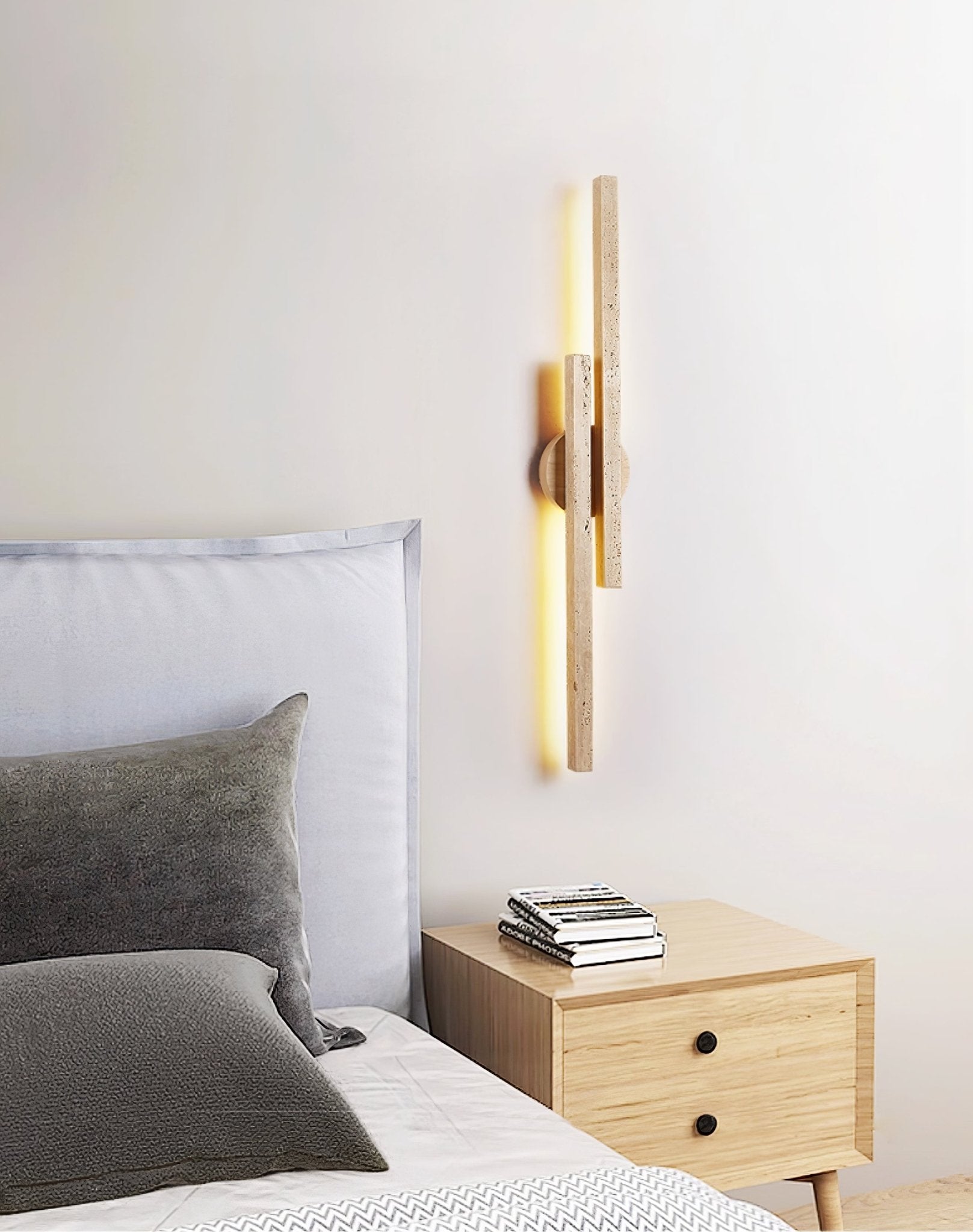 Myliryra Travertine Wall Light - Blowlighting
