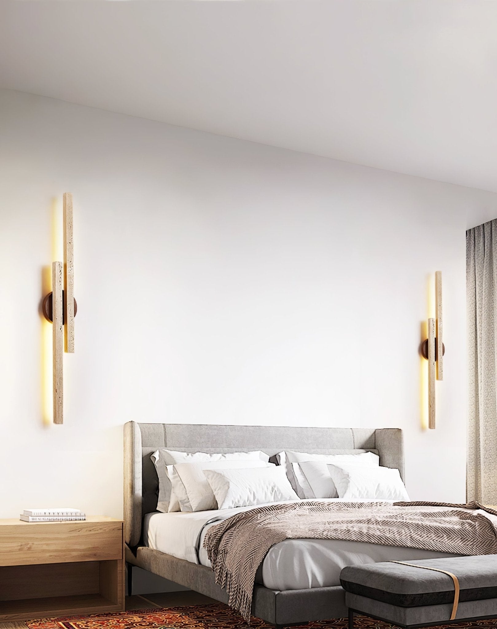 Myliryra Travertine Wall Light - Blowlighting