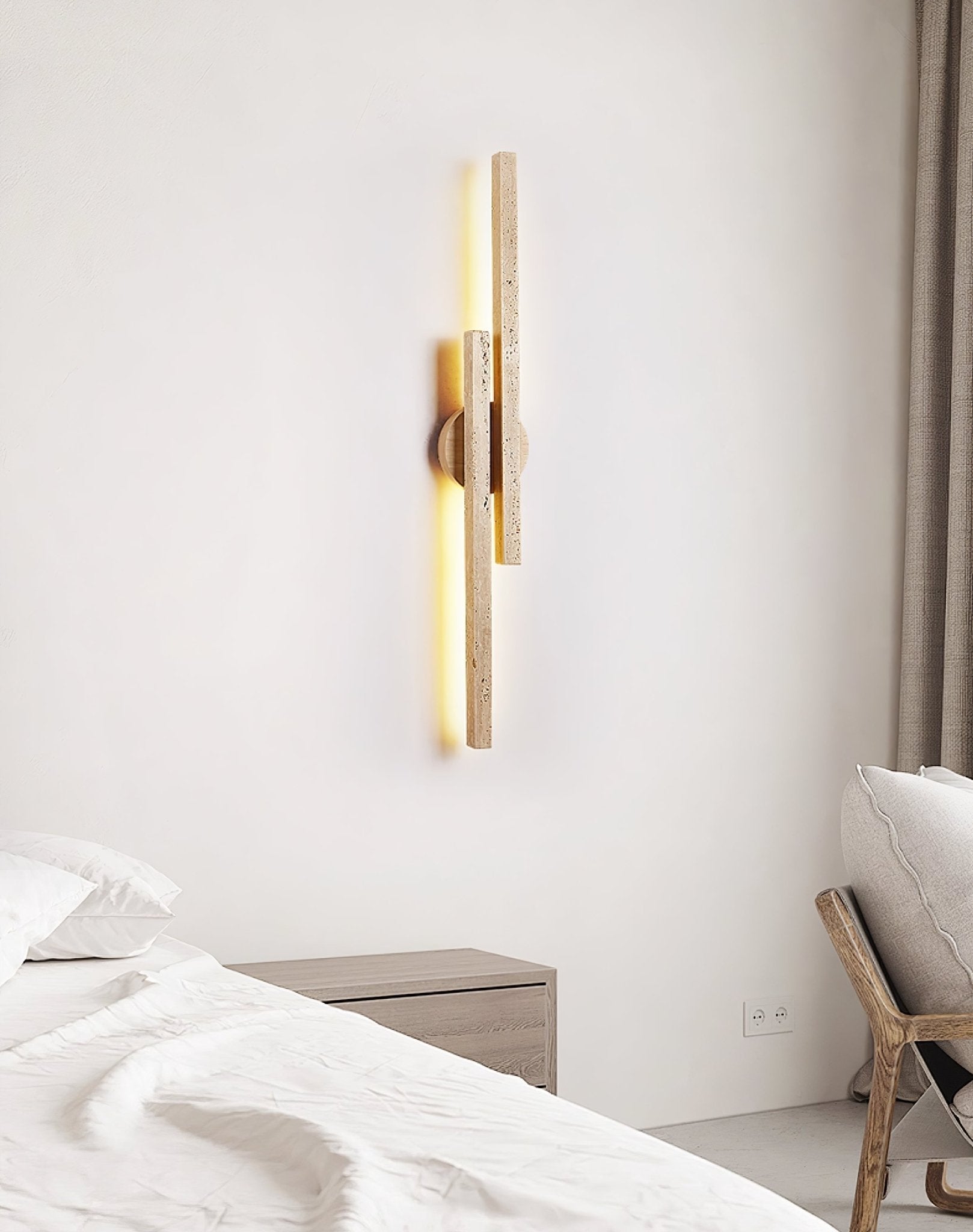 Myliryra Travertine Wall Light - Blowlighting