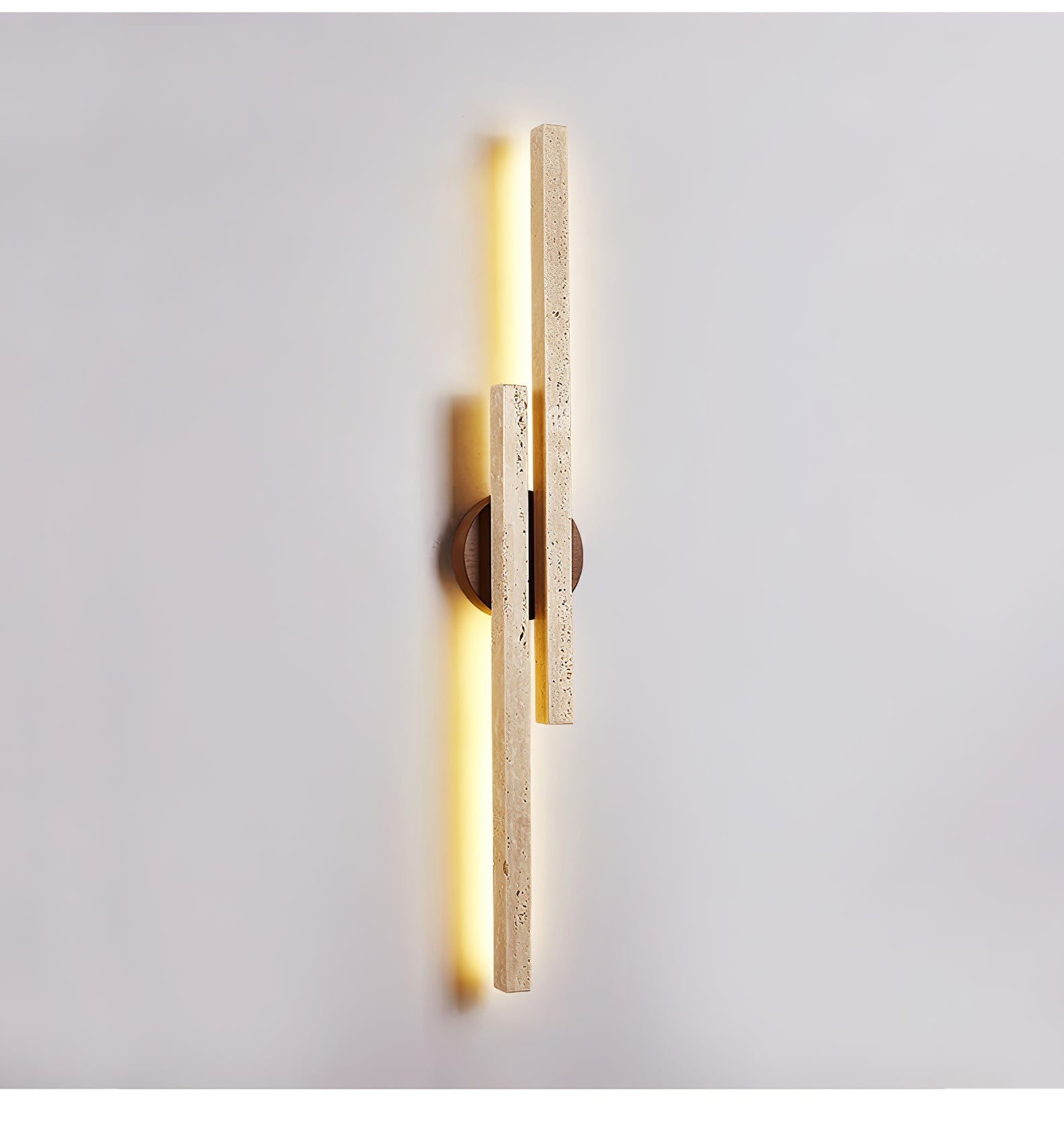 Myliryra Travertine Wall Light - Blowlighting