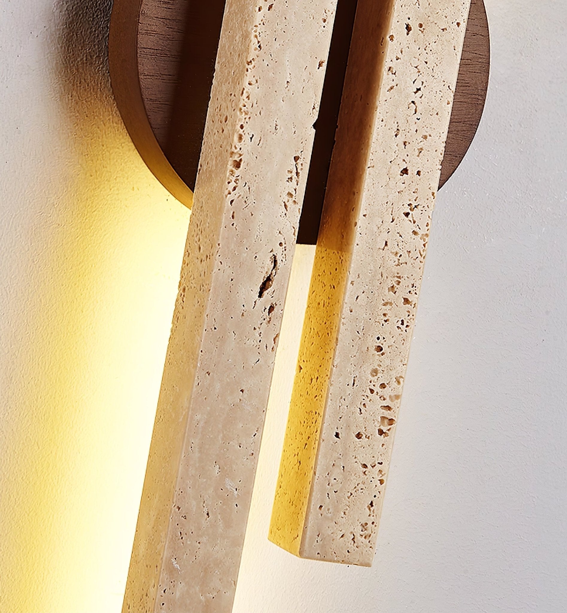 Myliryra Travertine Wall Light - Blowlighting