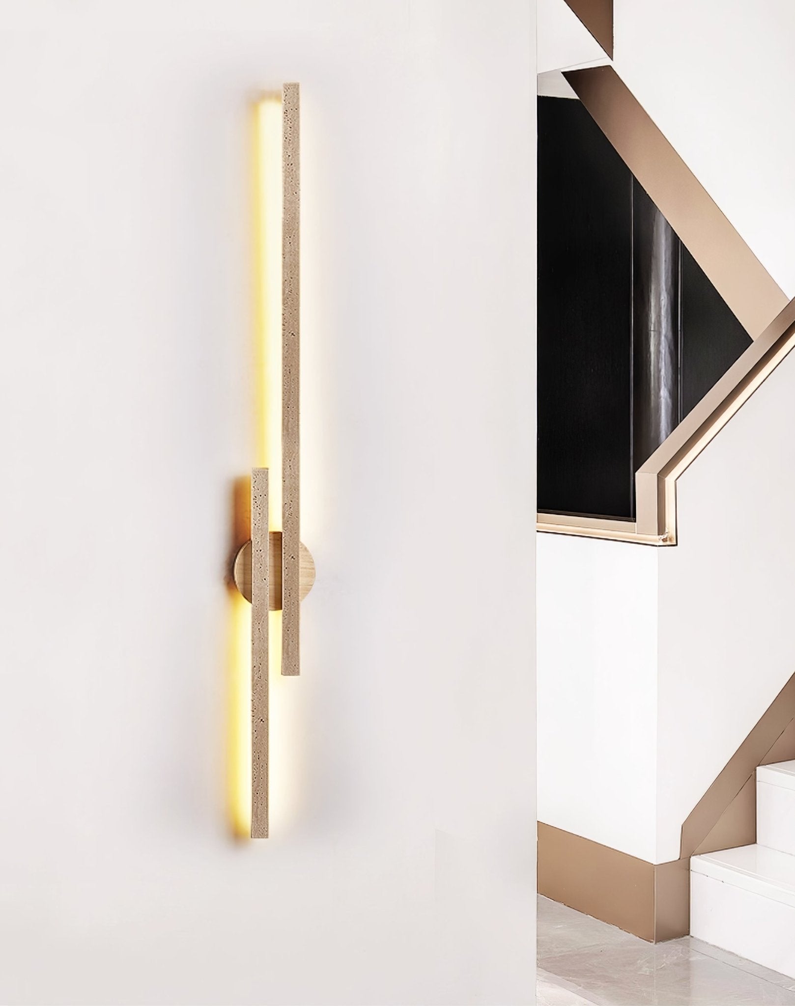 Myliryra Travertine Wall Light - Blowlighting