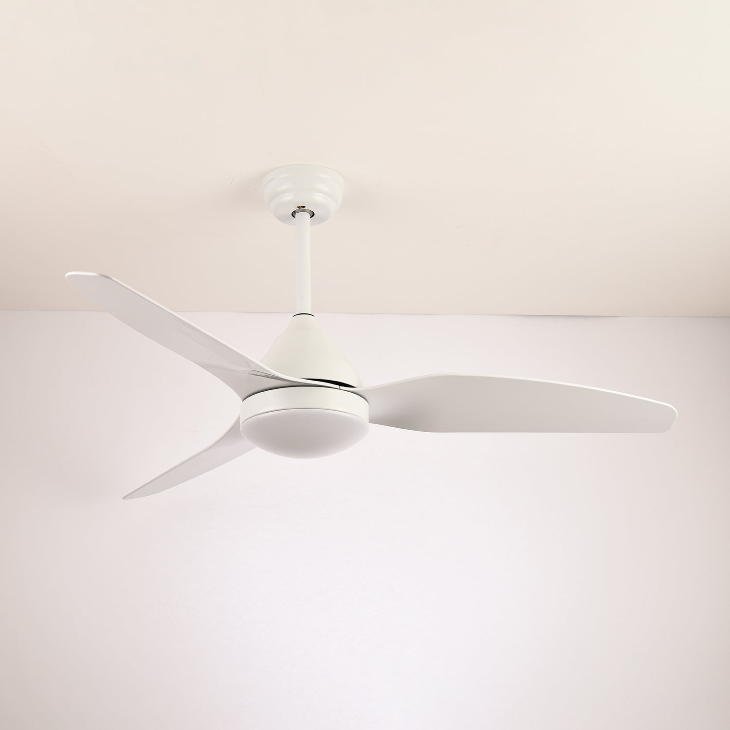 Zefiro Modern Wood Ceiling Fan with Light - Blowlighting