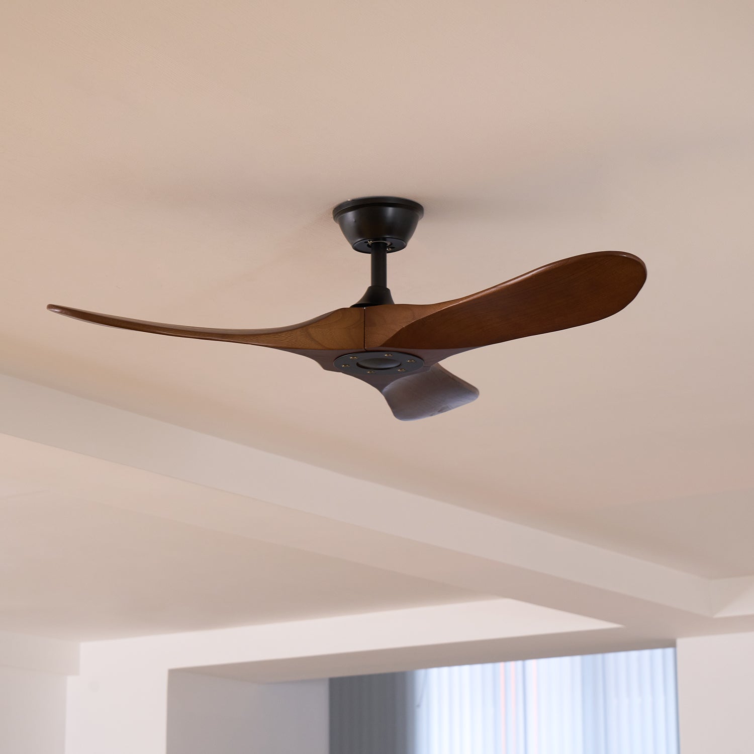 Orano Wood Ceiling Fan - Blowlighting
