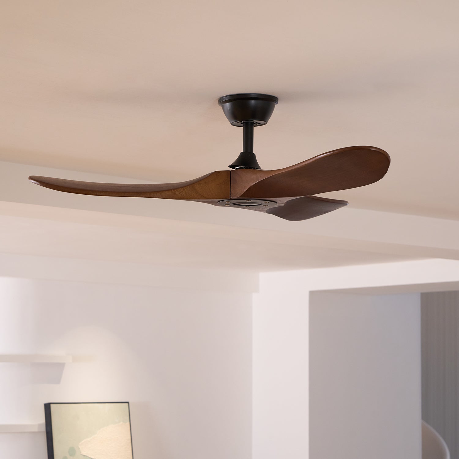 Orano Wood Ceiling Fan - Blowlighting