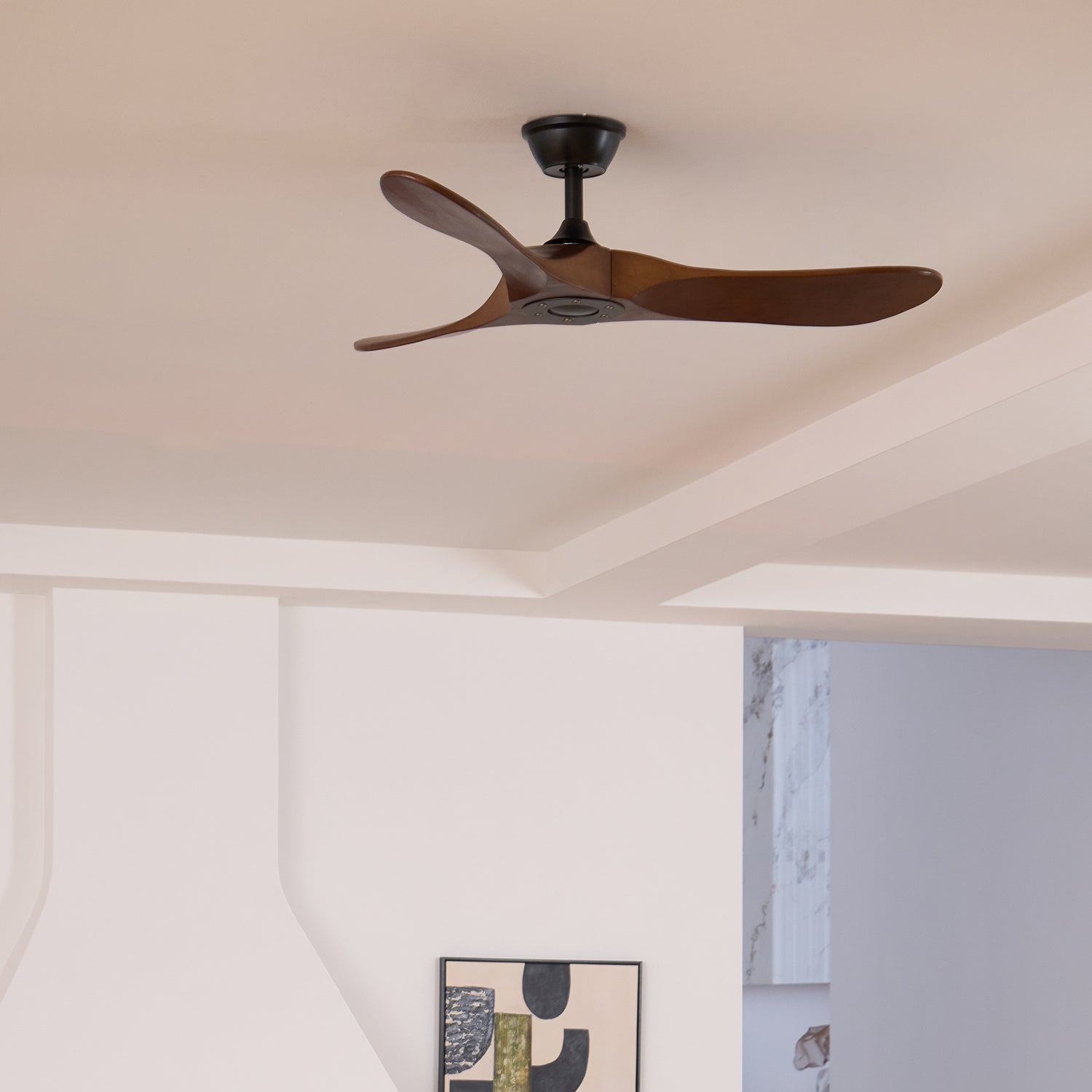 Orano Wood Ceiling Fan - Blowlighting