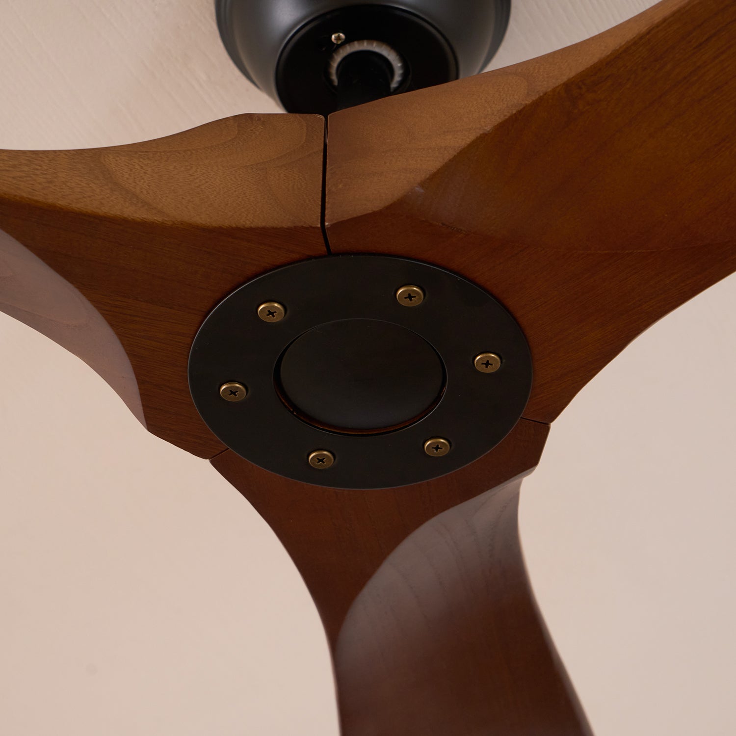 Orano Wood Ceiling Fan - Blowlighting