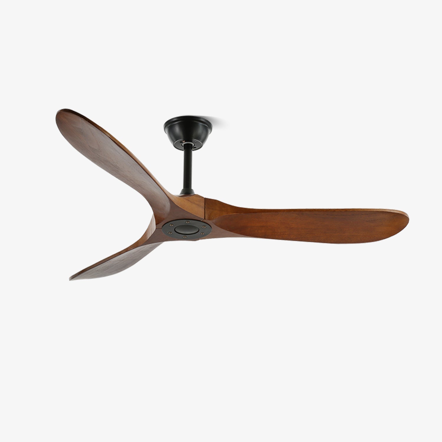 Orano Wood Ceiling Fan - Blowlighting
