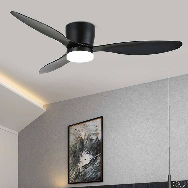 Nerio Minimalist Wood Ceiling Fan Light - Blowlighting