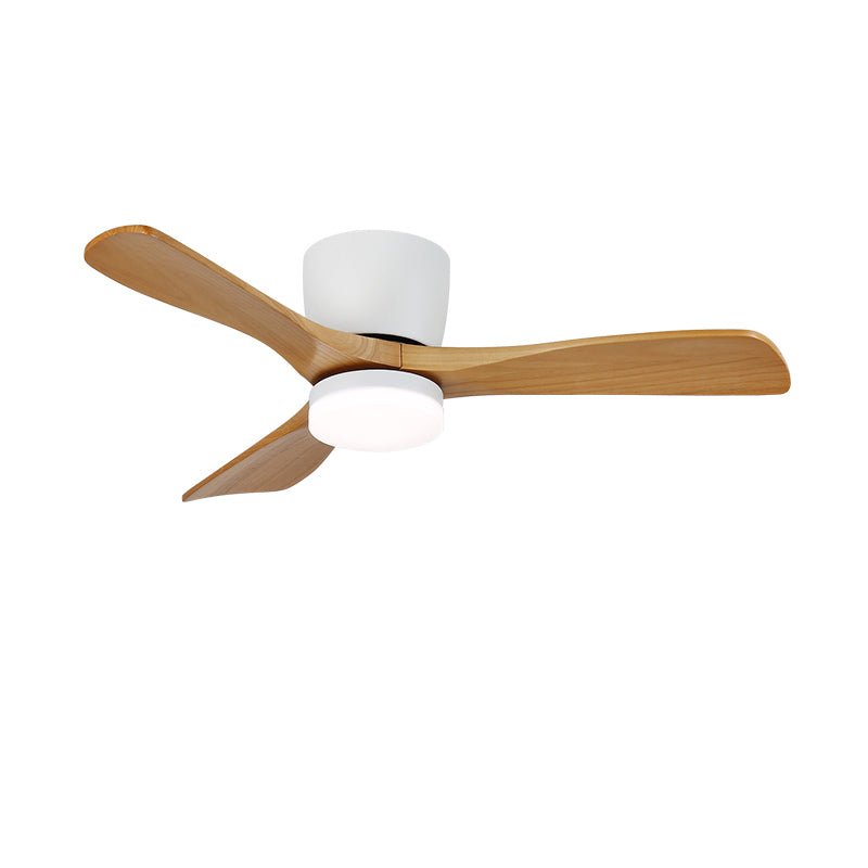 Nerio Minimalist Wood Ceiling Fan Light - Blowlighting