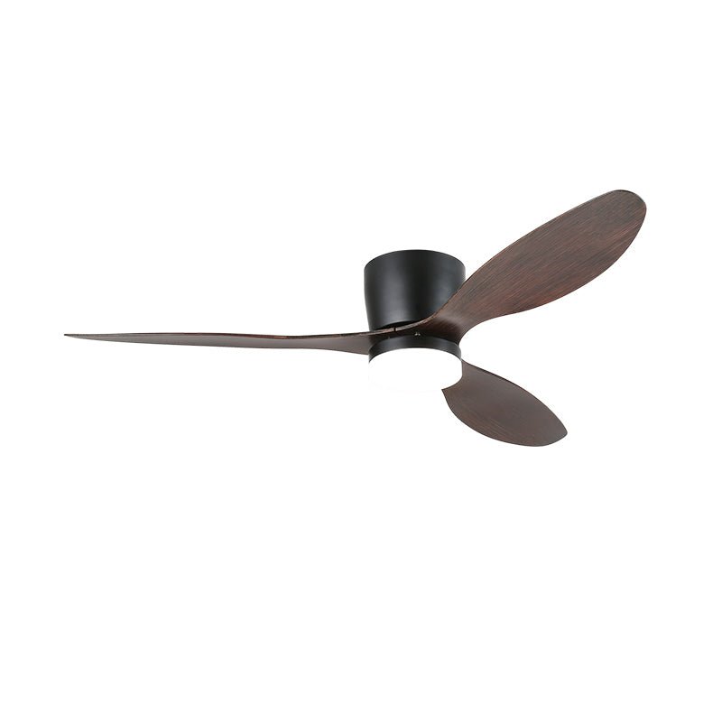 Nerio Minimalist Wood Ceiling Fan Light - Blowlighting