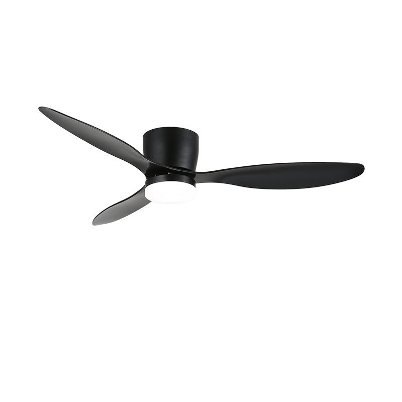 Nerio Minimalist Wood Ceiling Fan Light - Blowlighting