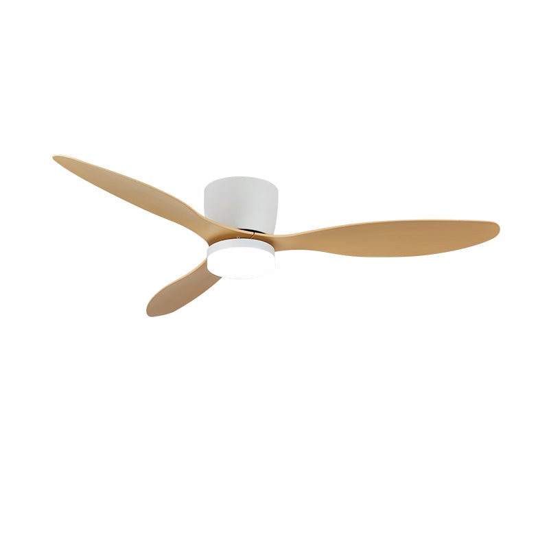 Nerio Minimalist Wood Ceiling Fan Light - Blowlighting
