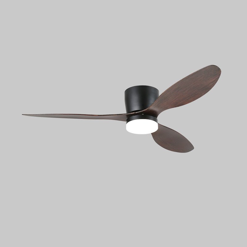 Nerio Minimalist Wood Ceiling Fan Light - Blowlighting