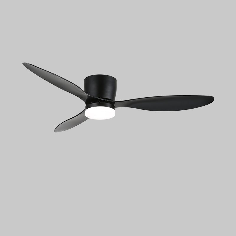 Nerio Minimalist Wood Ceiling Fan Light - Blowlighting