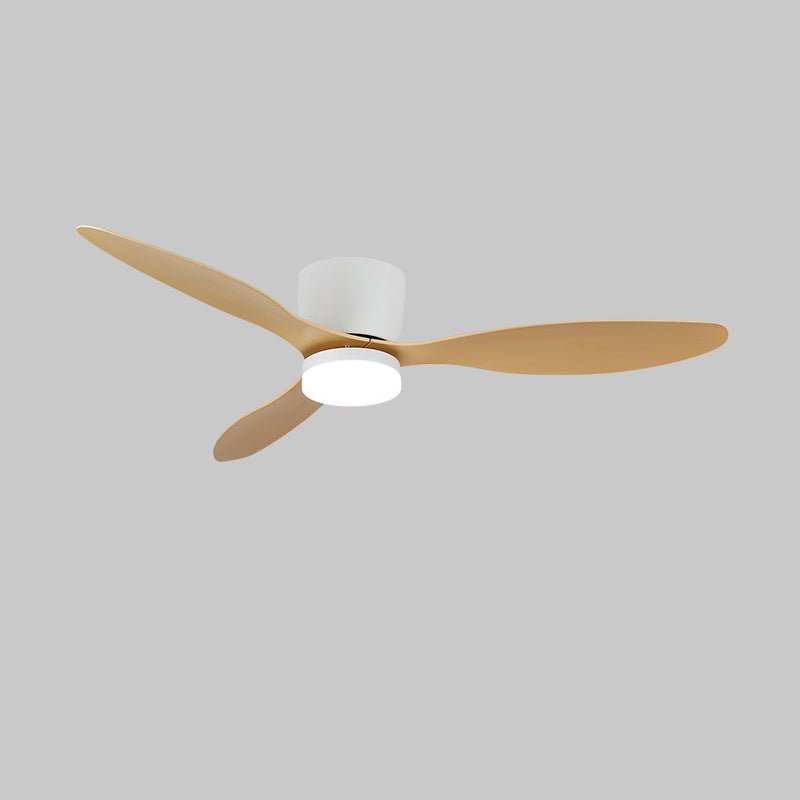 Nerio Minimalist Wood Ceiling Fan Light - Blowlighting