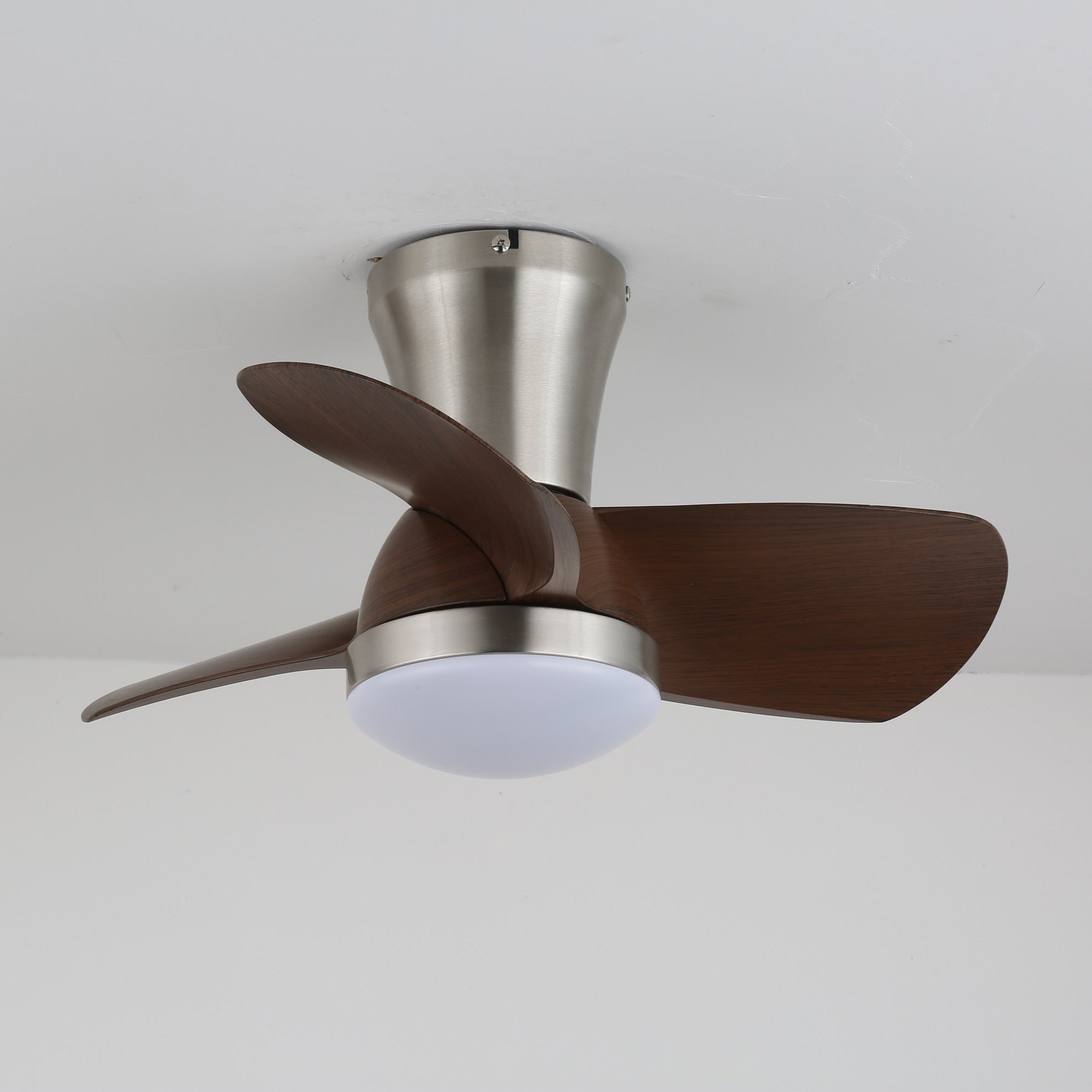 Deynor Modern Wood Ceiling Fan Light - Blowlighting