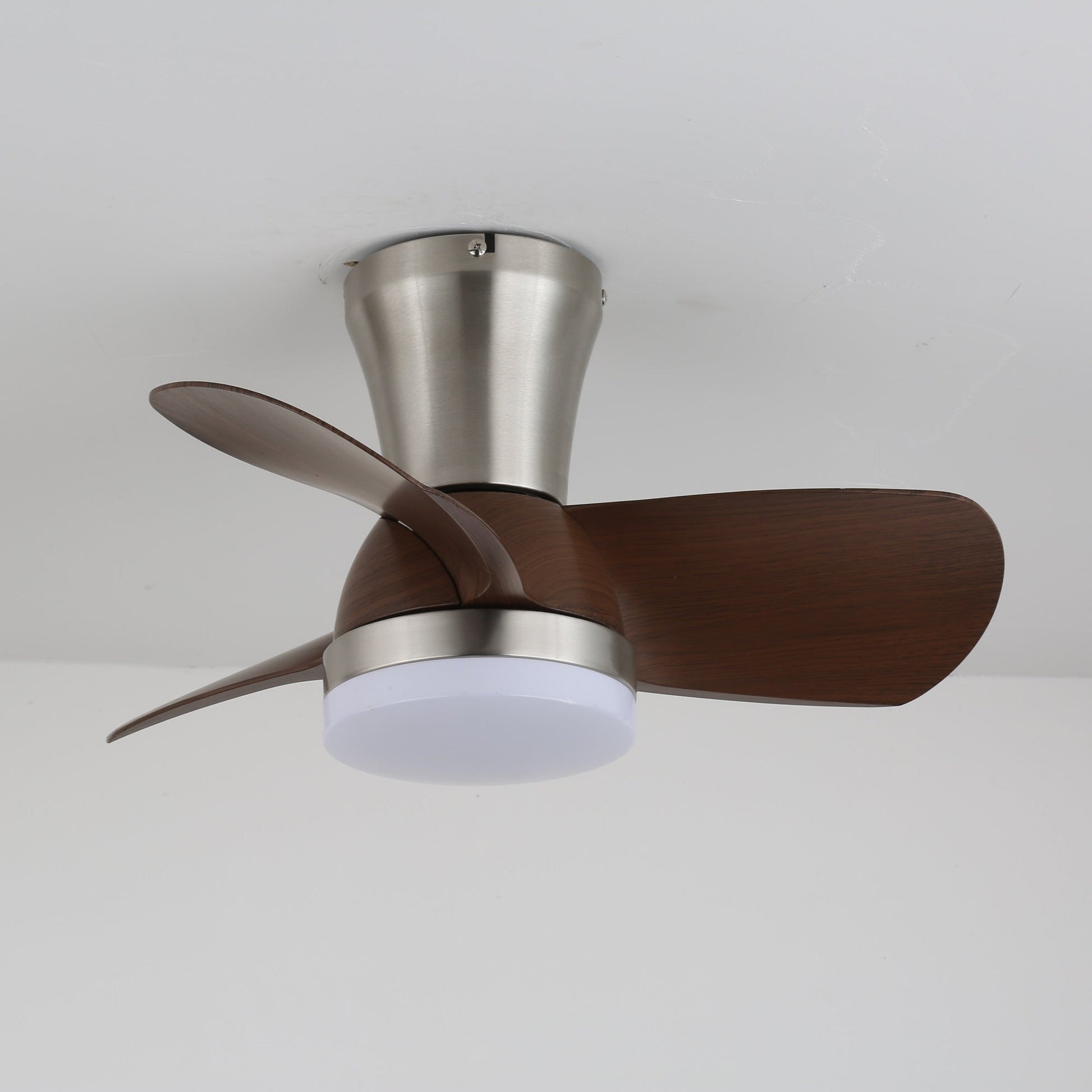 Deynor Modern Wood Ceiling Fan Light - Blowlighting