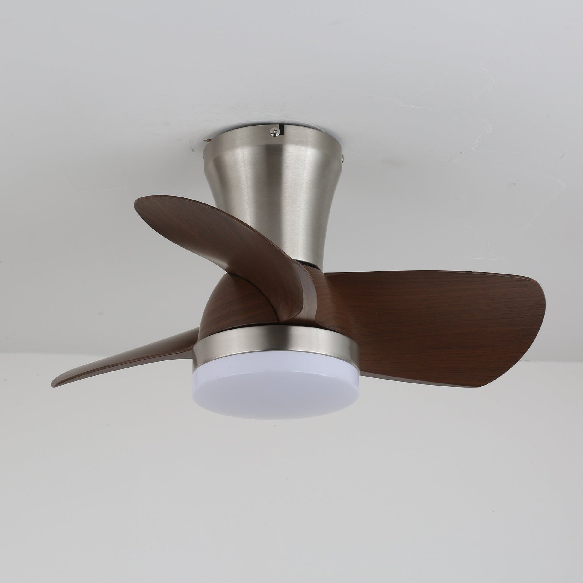 Deynor Modern Wood Ceiling Fan Light - Blowlighting