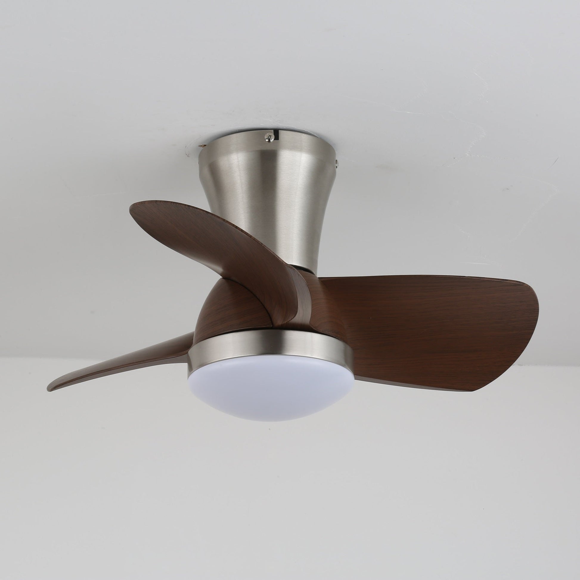 Deynor Modern Wood Ceiling Fan Light - Blowlighting