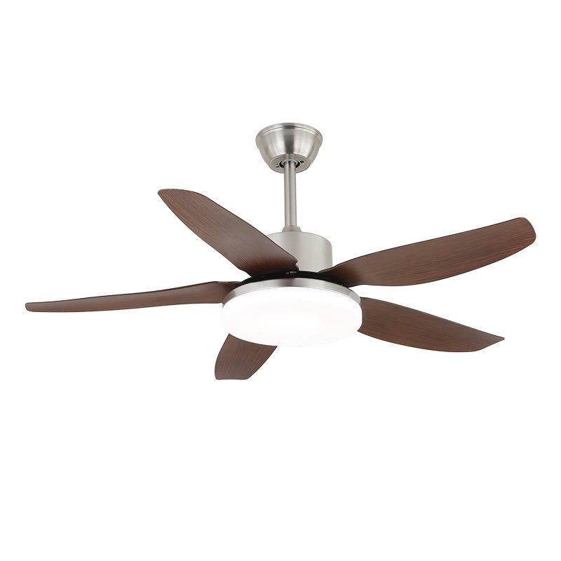 Elora Wood Ceiling Fan Light - Blowlighting