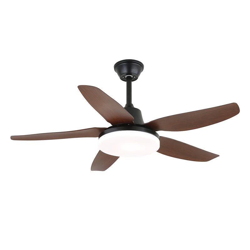 Elora Wood Ceiling Fan Light - Blowlighting
