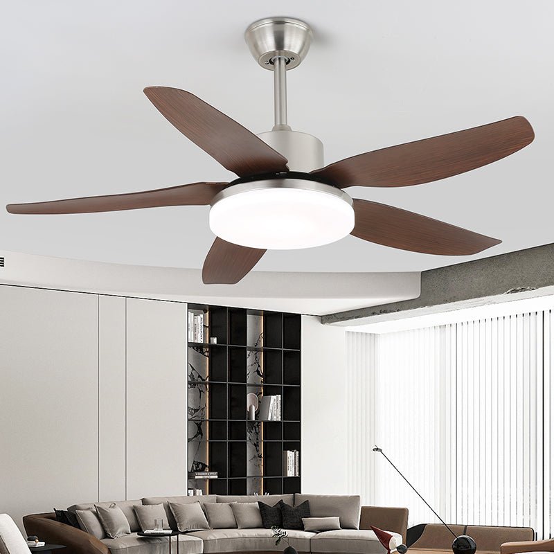 Elora Wood Ceiling Fan Light - Blowlighting