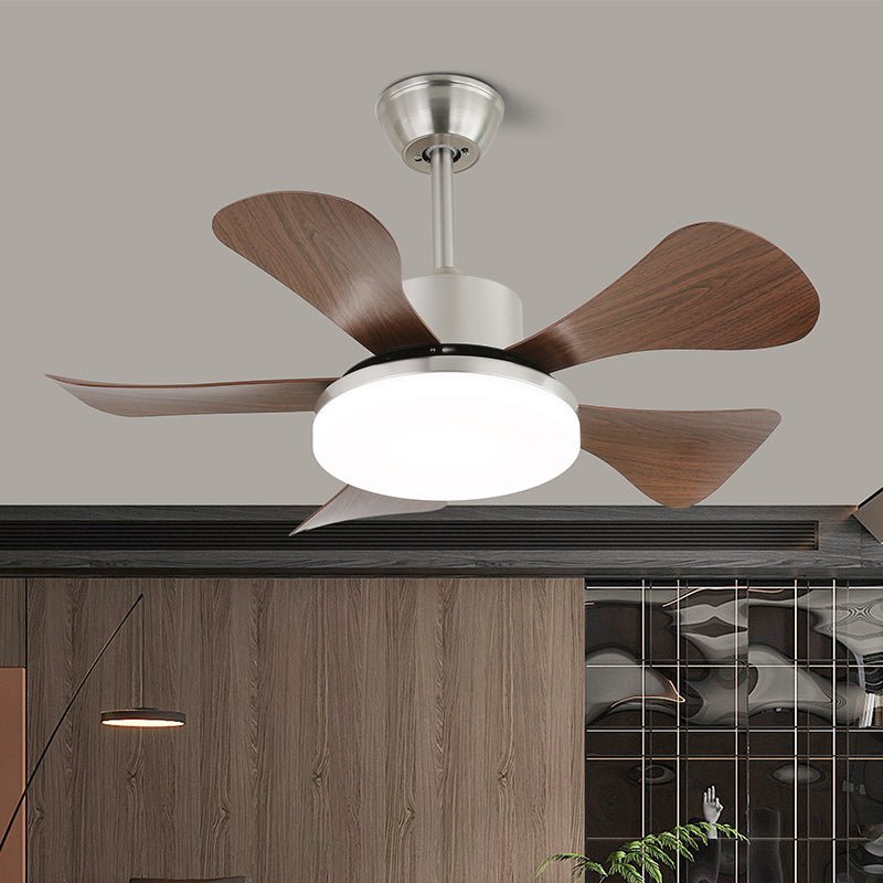 Elora Wood Ceiling Fan Light - Blowlighting