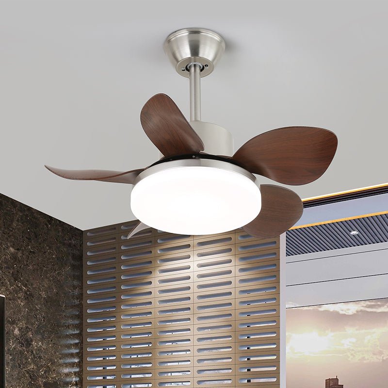 Elora Wood Ceiling Fan Light - Blowlighting