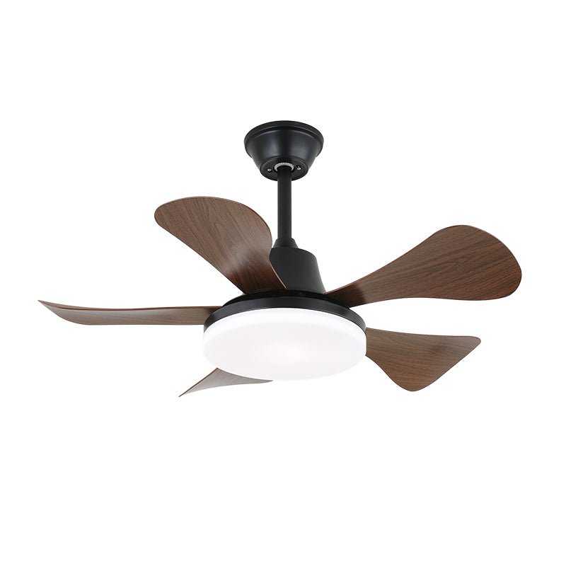 Elora Wood Ceiling Fan Light - Blowlighting