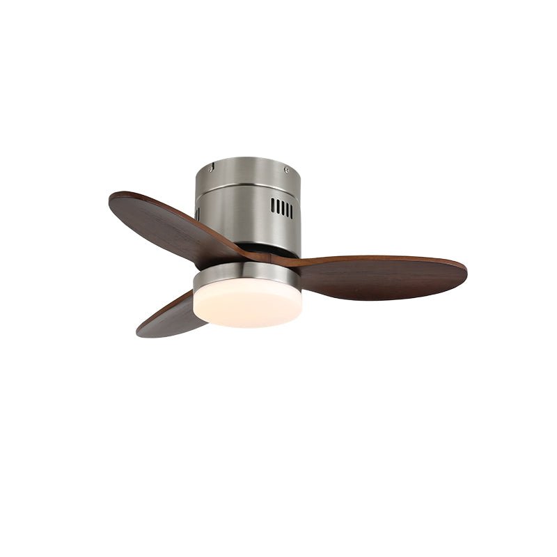 Eris Minimalist Wood Ceiling Fan Light - Blowlighting