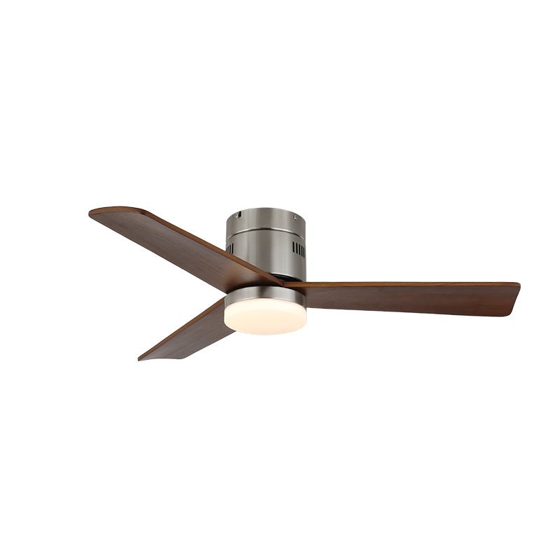 Eris Minimalist Wood Ceiling Fan Light - Blowlighting