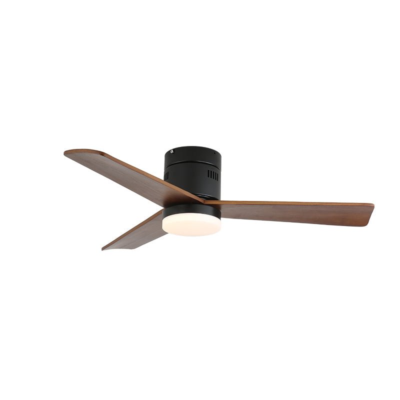 Eris Minimalist Wood Ceiling Fan Light - Blowlighting