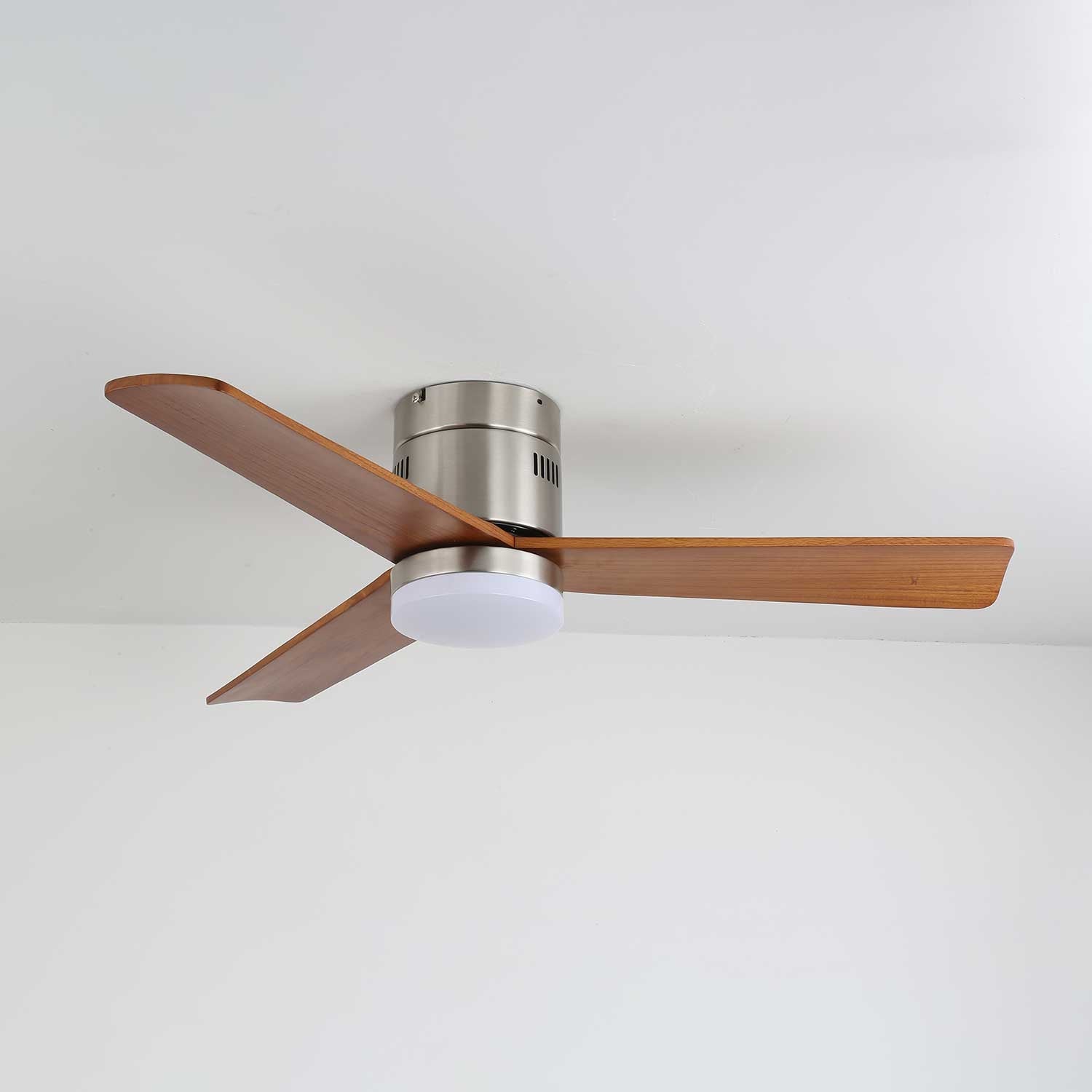 Eris Minimalist Wood Ceiling Fan Light - Blowlighting
