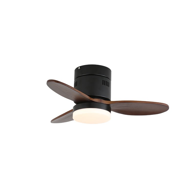 Eris Minimalist Wood Ceiling Fan Light - Blowlighting