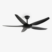 Onyxa Minimalist Ceiling Fan Light - Blowlighting