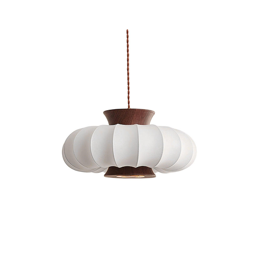 Aeron Wabi-Sabi Fabic Pendant Light