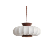Aeron Wabi-Sabi Fabic Pendant Light