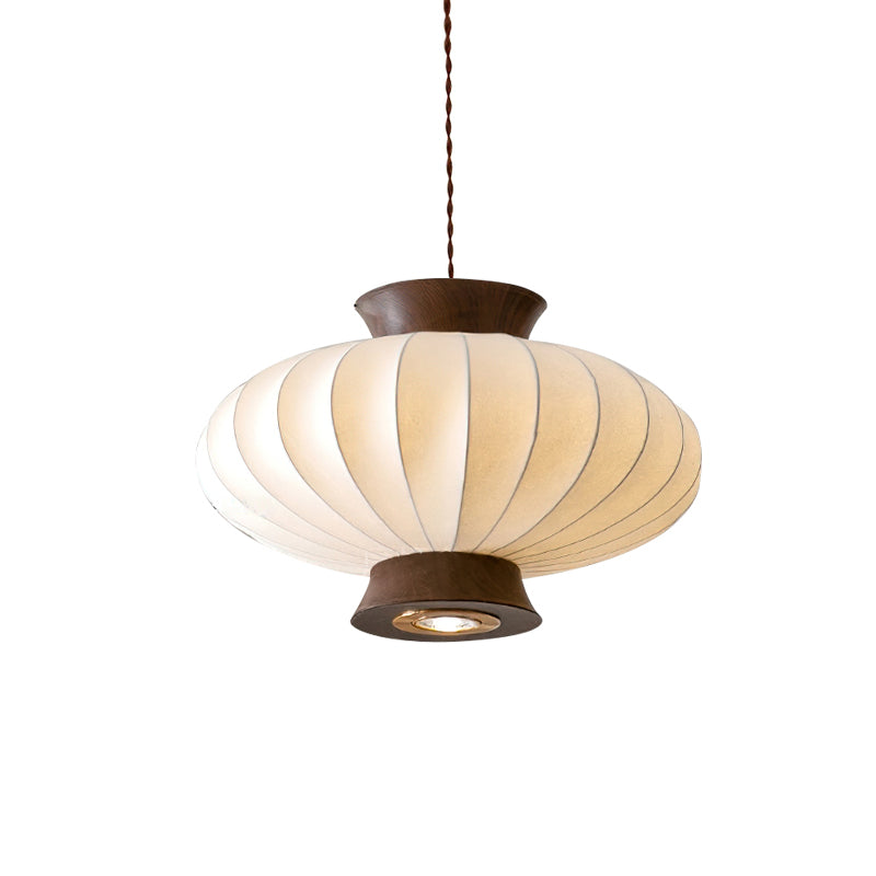 Aeron Wabi-Sabi Fabic Pendant Light