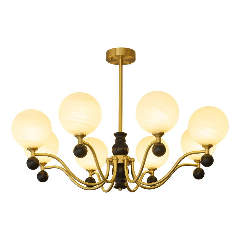 Aether Sphere Chandelier - Blowlighting
