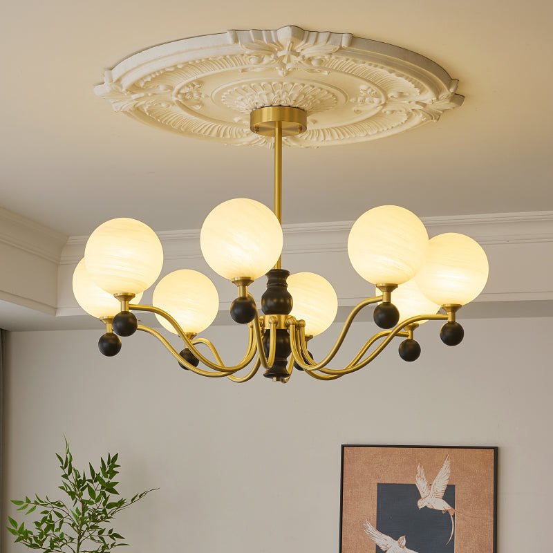 Aether Sphere Chandelier - Blowlighting